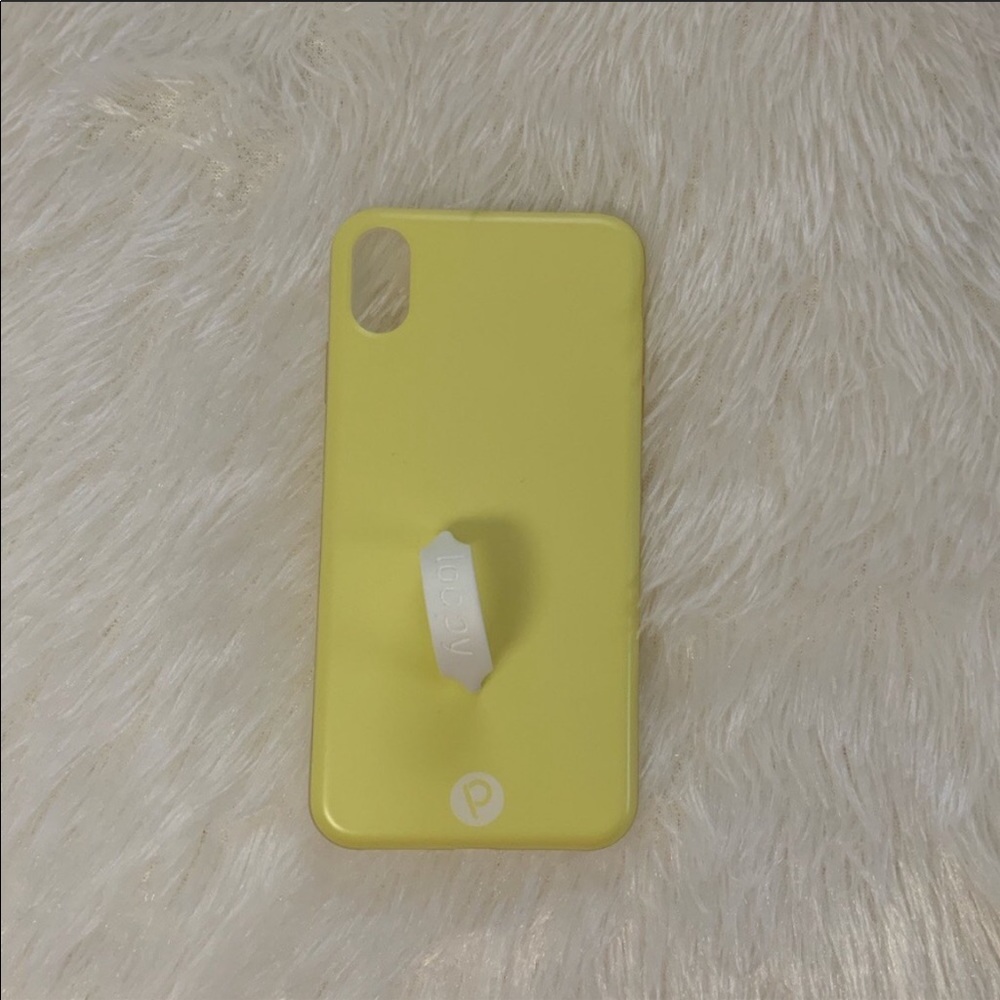Yellow Loopy Case iPhone X/XS plus